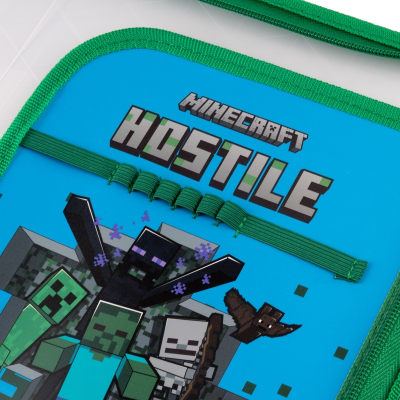 Папка-органайзер YES Minecraft на блискавці А4, 492089