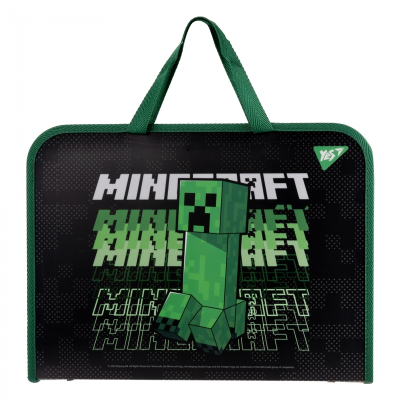 Папка-портфель YES FC Minecraft 492168 на блискавці