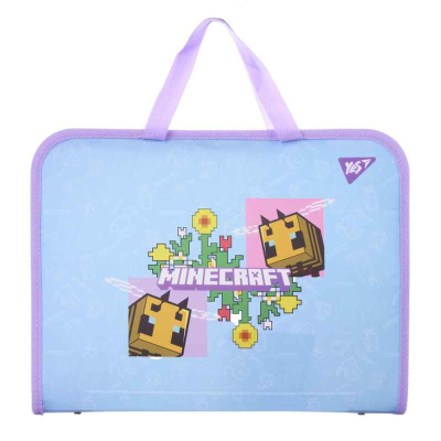 Папка-портфель на блискавці Yes Minecraft.Spring 492313, FC