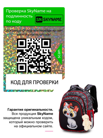 Рюкзак шкільний ортопедичний SkyName 5024