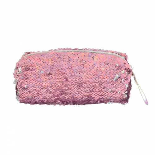 Пенал-косметичка з паєтками GP-01 '''Pink Sequins'' ТМ"YES"