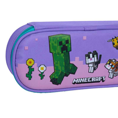 Пенал шкільний YES Minecraft Pinky PH-30, 533704