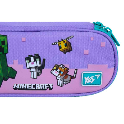 Пенал шкільний YES Minecraft Pinky PH-30, 533704