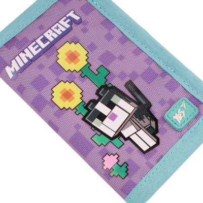 Гаманець дитячий Yes Minecraft Pinky W-1, 533705