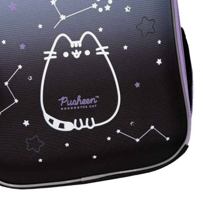 Рюкзак шкільний каркасний YES Pusheen Stellar H-100, 550095