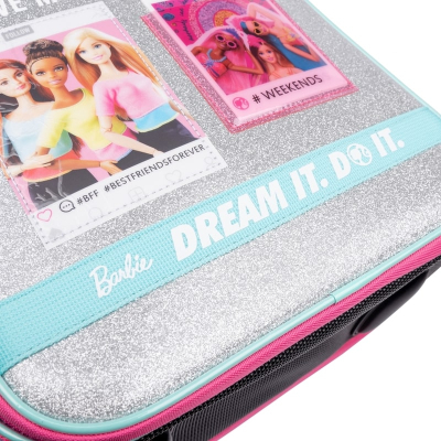Рюкзак школьный каркасный YES Barbie S-78, 552124