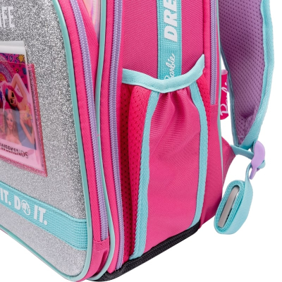 Рюкзак школьный каркасный YES Barbie S-78, 552124