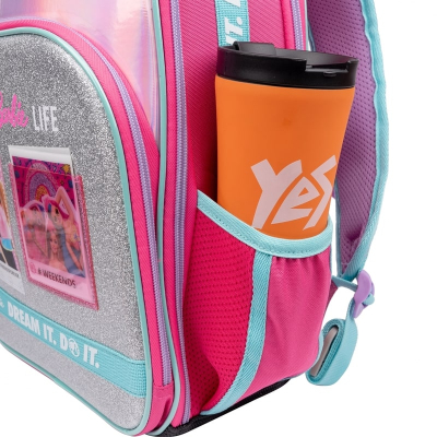 Рюкзак школьный каркасный YES Barbie S-78, 552124