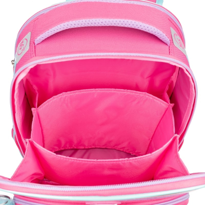Рюкзак школьный каркасный YES Barbie S-78, 552124