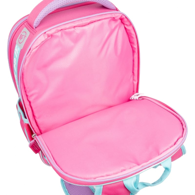 Рюкзак школьный каркасный YES Barbie S-78, 552124