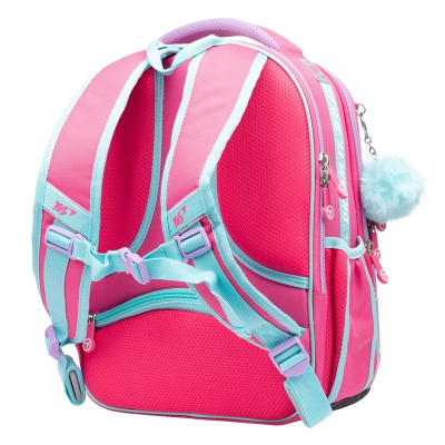 Рюкзак школьный каркасный YES Barbie S-78, 552124