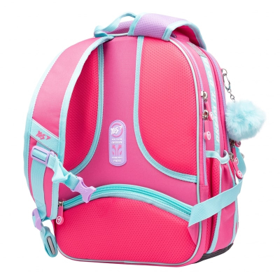Рюкзак школьный каркасный YES Barbie S-78, 552124
