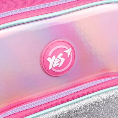 Рюкзак школьный каркасный YES Barbie S-78, 552124