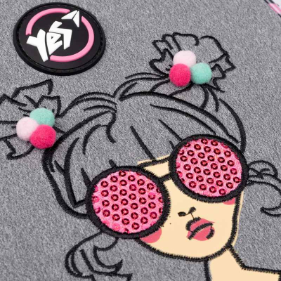 Рюкзак школьный полукаркасный YES S-84 Girls style, 552385
