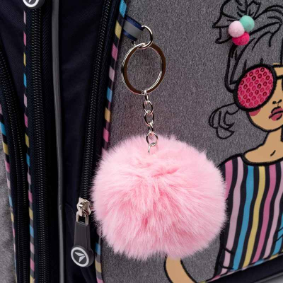 Рюкзак школьный полукаркасный YES S-84 Girls style, 552385