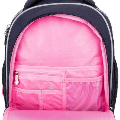 Рюкзак школьный полукаркасный YES S-84 Girls style, 552385
