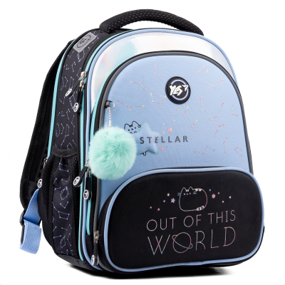 Рюкзак шкільний каркасний YES S-30 JUNO ULTRA Premium Pusheen 553208