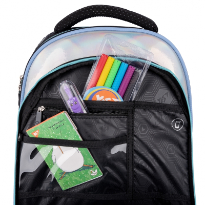 Рюкзак шкільний каркасний YES S-30 JUNO ULTRA Premium Pusheen 553208