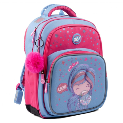 Рюкзак шкільний напівкаркасний YES Girls style S-91, 553642