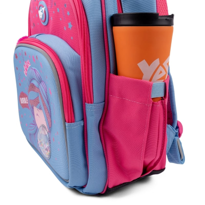 Рюкзак шкільний напівкаркасний YES Girls style S-91, 553642