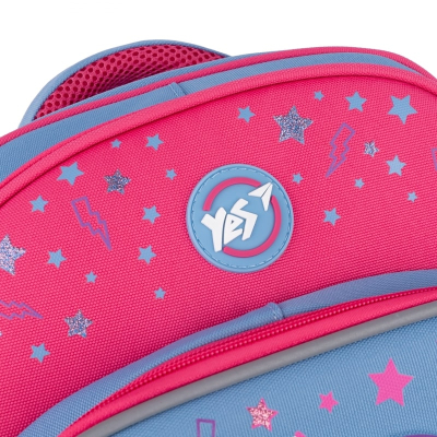 Рюкзак шкільний напівкаркасний YES Girls style S-91, 553642