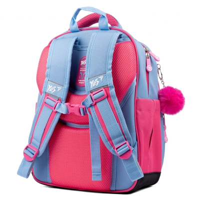 Рюкзак шкільний напівкаркасний YES Girls style S-91, 553642