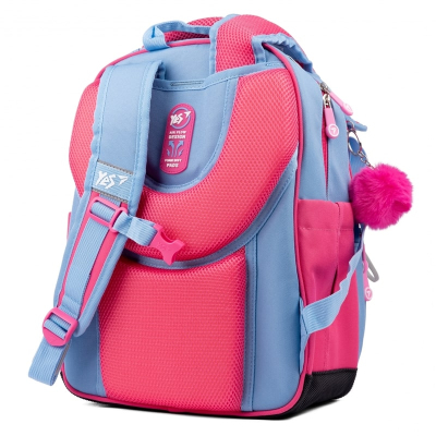 Рюкзак шкільний напівкаркасний YES Girls style S-91, 553642