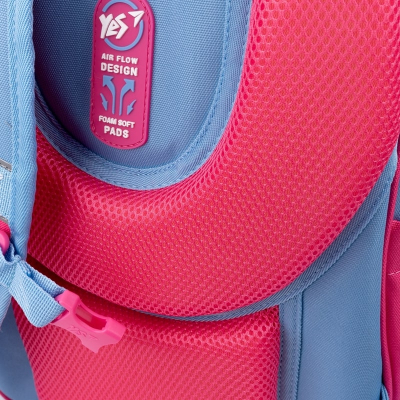 Рюкзак шкільний напівкаркасний YES Girls style S-91, 553642