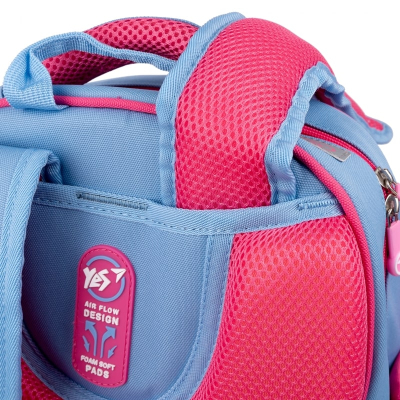 Рюкзак шкільний напівкаркасний YES Girls style S-91, 553642