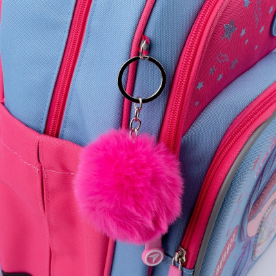 Рюкзак шкільний напівкаркасний YES Girls style S-91, 553642