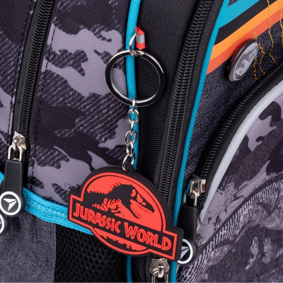 Рюкзак шкільний напівкаркасний YES S-40 Jurassic World 553841
