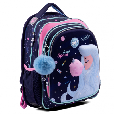 Рюкзак шкільний напівкаркасний YES S-82 Space Girl 553919