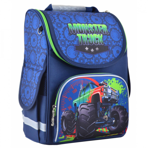 Рюкзак шкільний каркасний Smart PG-11 Monster truck