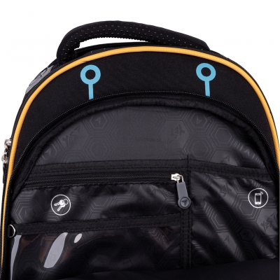Рюкзак шкільний каркасний YES S-30 JUNO ULTRA Premium Ultrex 554667
