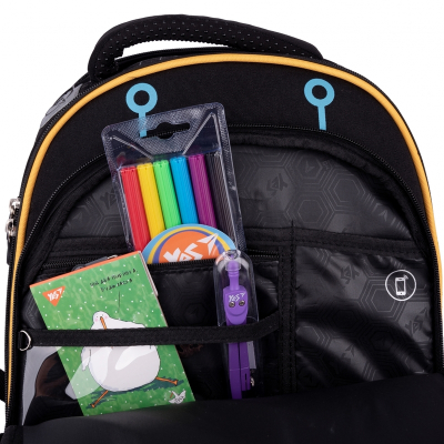 Рюкзак шкільний каркасний YES S-30 JUNO ULTRA Premium Ultrex 554667
