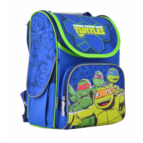 Рюкзак шкільний каркасний 1 Вересня H-11 Turtles 555120