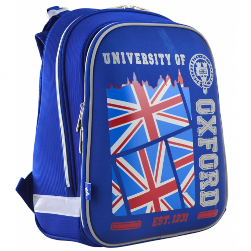 Рюкзак шкільний каркасний YES H-12 "Oxford"