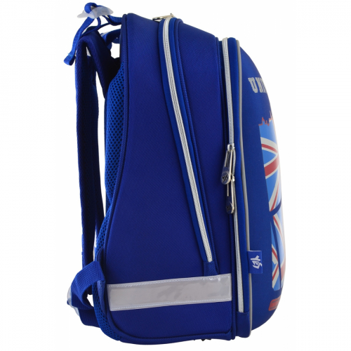 Рюкзак шкільний каркасний YES H-12 "Oxford"