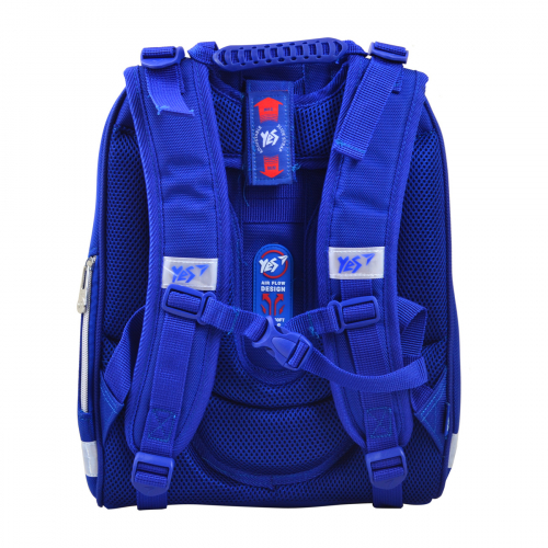 Рюкзак шкільний каркасний YES H-12 "Oxford"