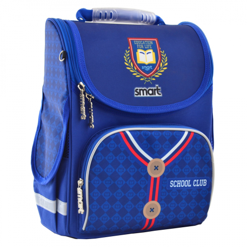 Рюкзак шкільний каркасний Smart PG-11 "School Club"