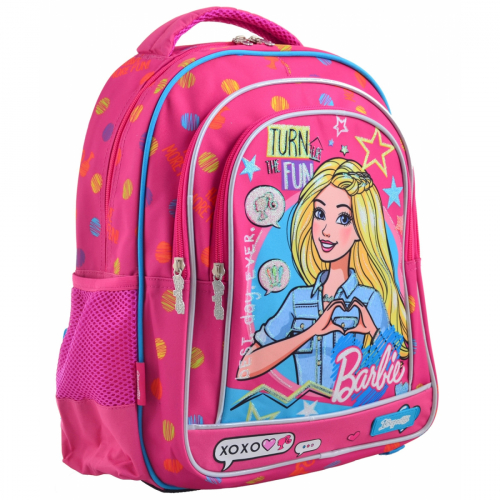 Рюкзак шкільний 1 Вересня S-22 Barbie 556335