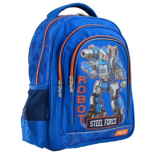Рюкзак шкільний 1 Вересня S-22 Steel Force 556345