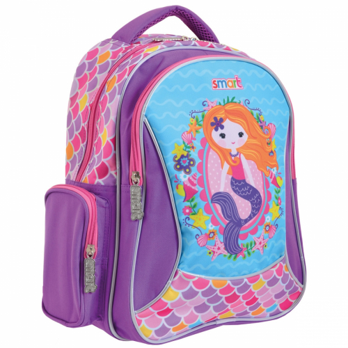 Рюкзак шкільний Smart ZZ-02 "Mermaid" арт.556813