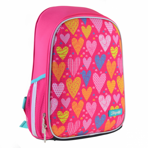 Рюкзак шкільний каркасний 1 Вересня H-27 Sweet heart 557709