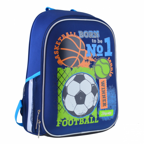 Рюкзак шкільний каркасний 1 Вересня H-27 Football winner 557713