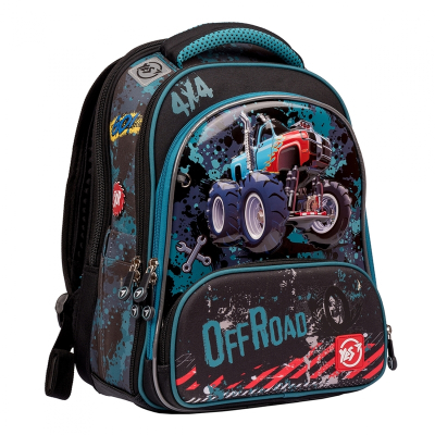 Рюкзак шкільний каркасний YES S-30 JUNO ULTRA Premium Off Road 558571