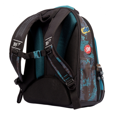 Рюкзак шкільний каркасний YES S-30 JUNO ULTRA Premium Off Road 558571