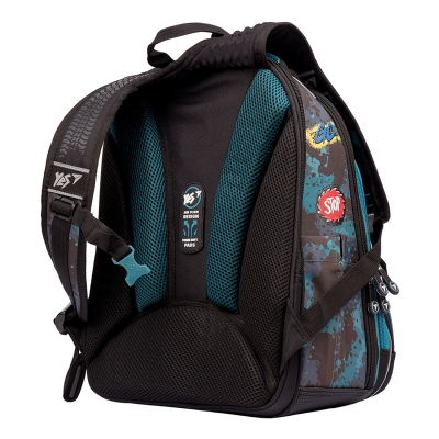 Рюкзак шкільний каркасний YES S-30 JUNO ULTRA Premium Off Road 558571