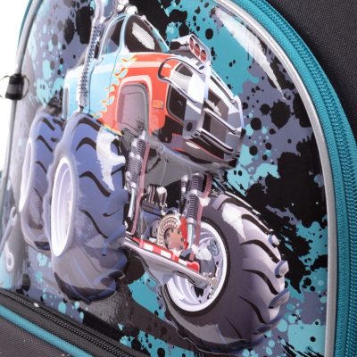 Рюкзак шкільний каркасний YES S-30 JUNO ULTRA Premium Off Road 558571