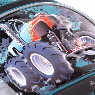 Рюкзак шкільний каркасний YES S-30 JUNO ULTRA Premium Off Road 558571